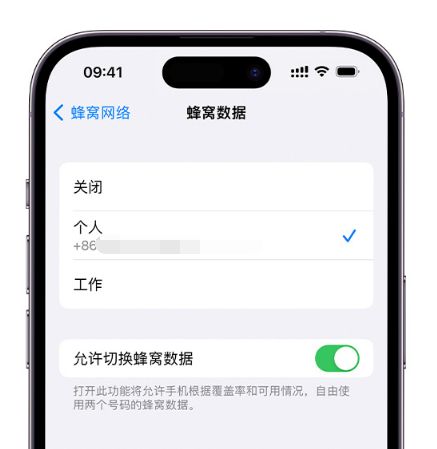 下城苹果维修服务分享如何在iPhone上使用双卡 